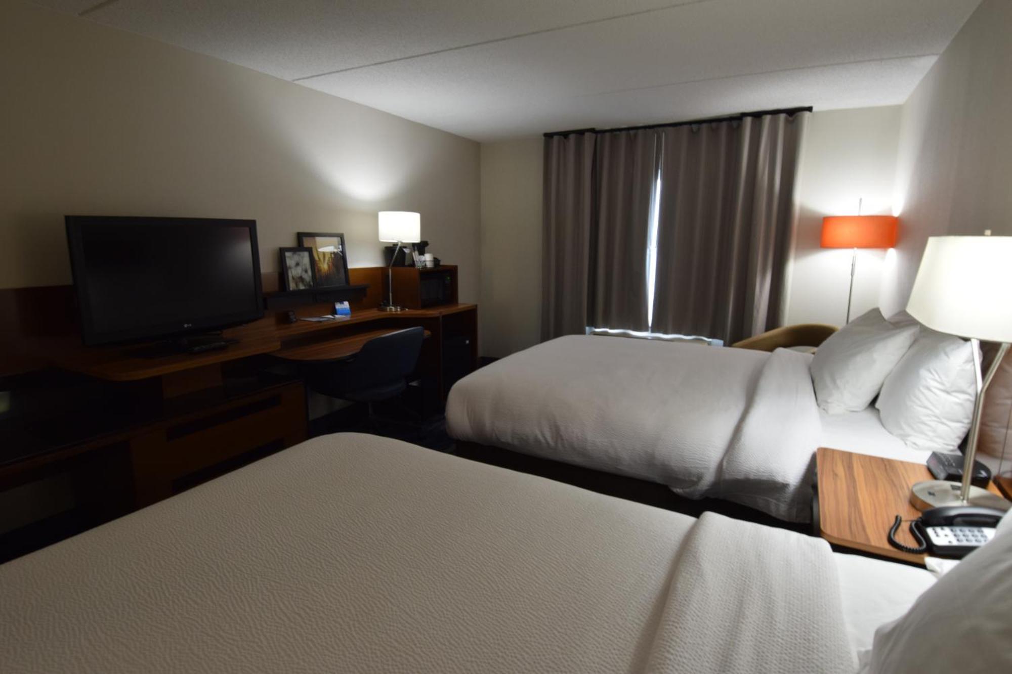 Fairfield Inn By Marriot Бингемтон Экстерьер фото
