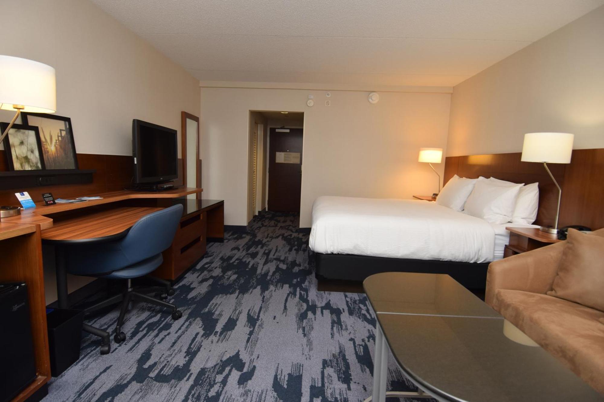 Fairfield Inn By Marriot Бингемтон Экстерьер фото