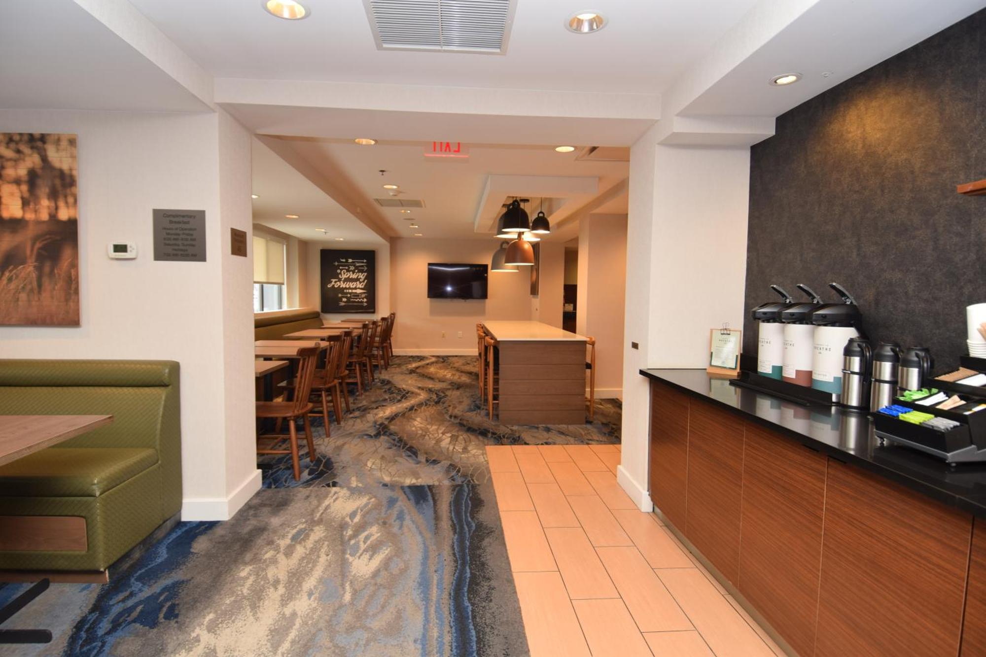 Fairfield Inn By Marriot Бингемтон Экстерьер фото
