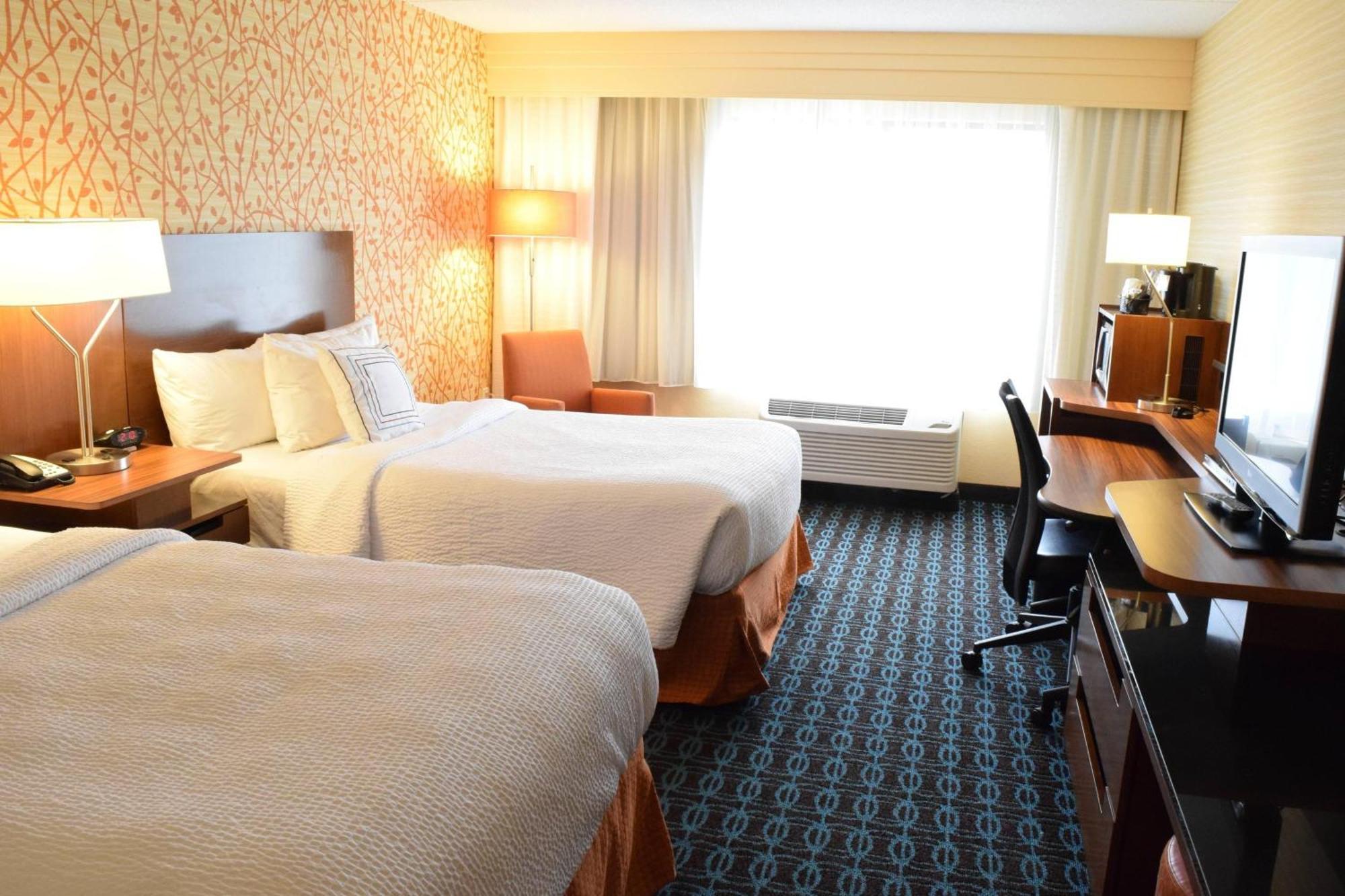 Fairfield Inn By Marriot Бингемтон Экстерьер фото