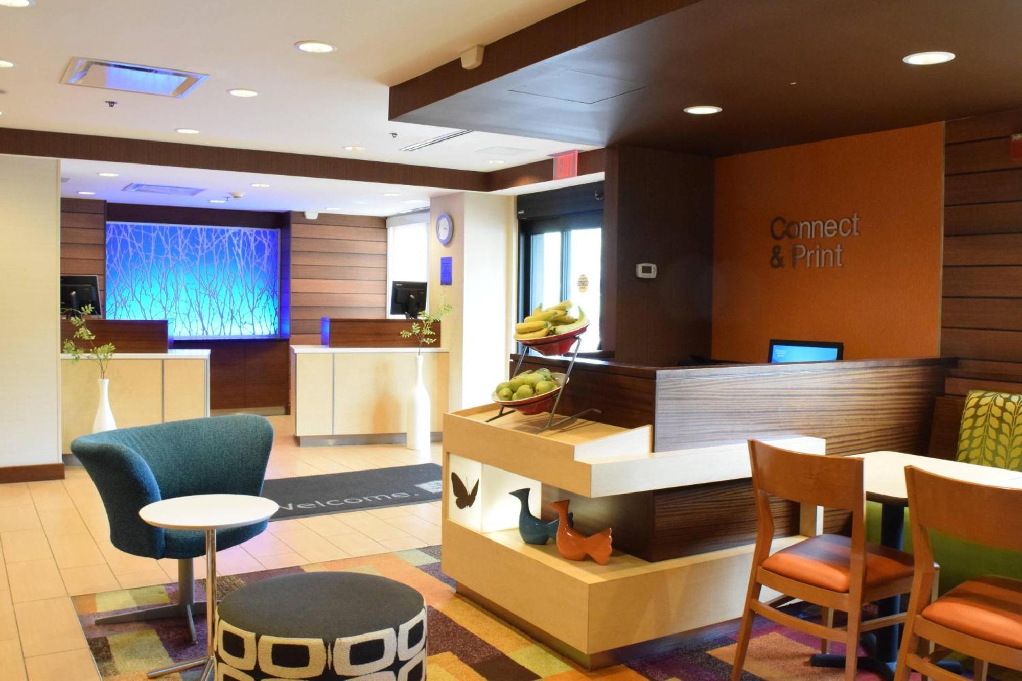 Fairfield Inn By Marriot Бингемтон Экстерьер фото