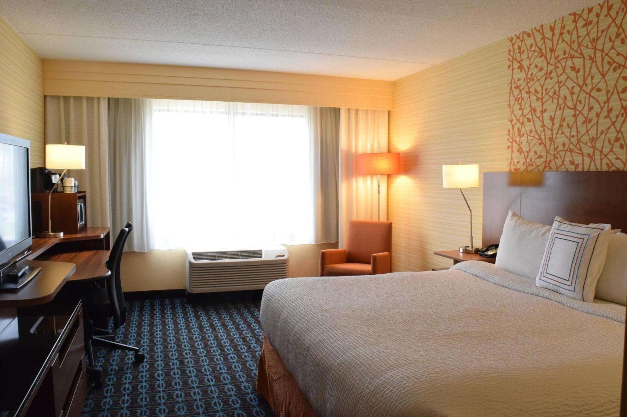 Fairfield Inn By Marriot Бингемтон Экстерьер фото